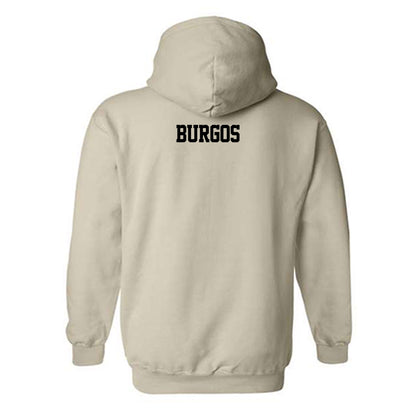 Lindenwood - NCAA Women's Cross Country : Valencia Burgos - Classic Shersey Hooded Sweatshirt-1