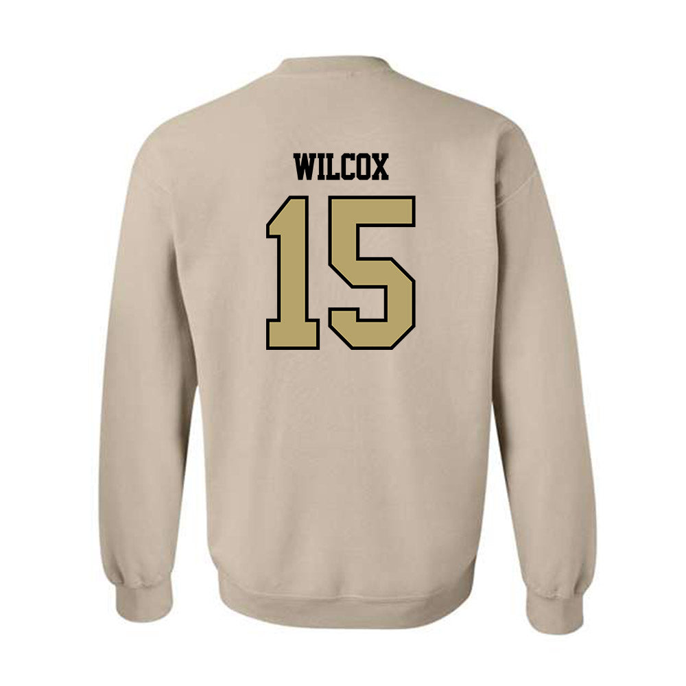 Lindenwood - NCAA Softball : Isabelle Wilcox - Classic Shersey Crewneck Sweatshirt-1