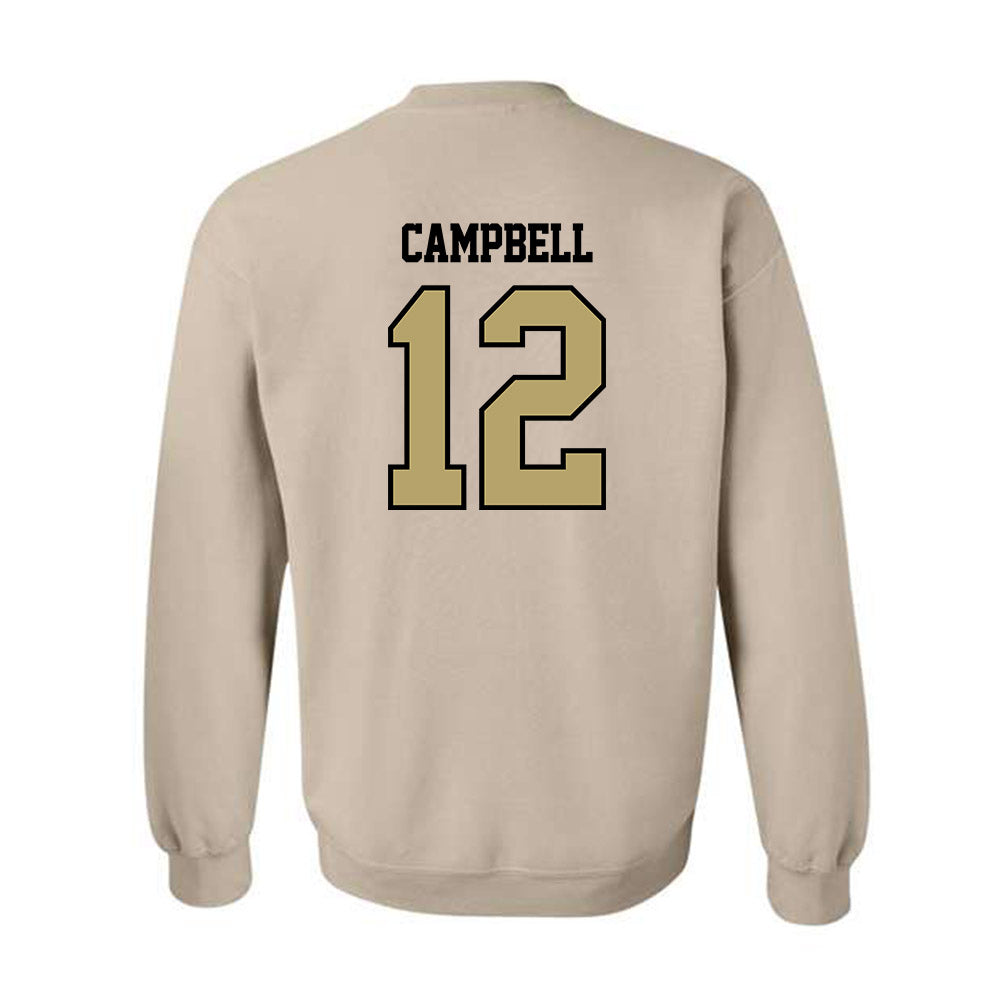 Lindenwood - NCAA Men's Basketball : William Campbell - Classic Shersey Crewneck Sweatshirt-1