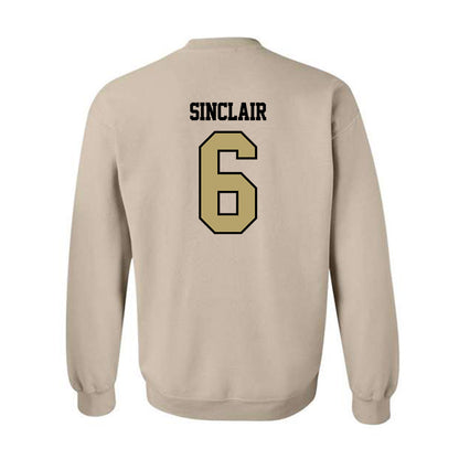 Lindenwood - NCAA Football : Collin Sinclair - Classic Shersey Crewneck Sweatshirt-1