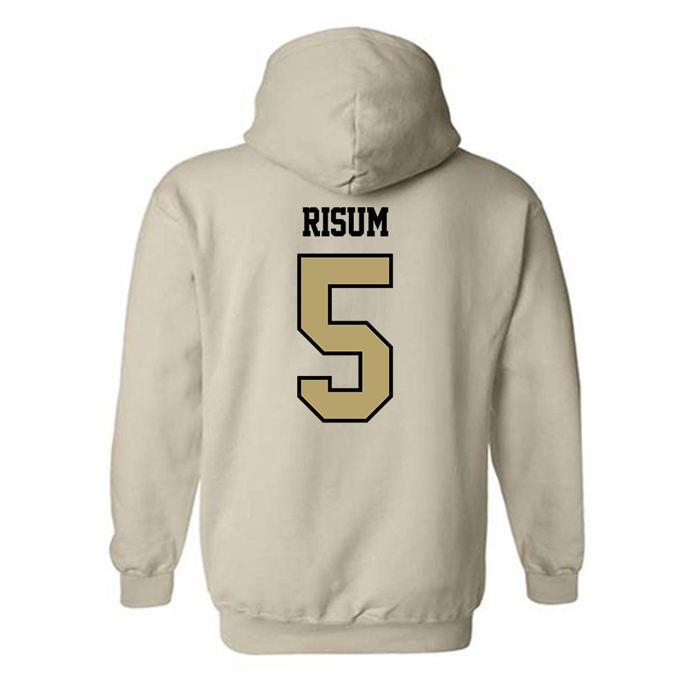 Lindenwood - NCAA Softball : Ava Risum - Classic Shersey Hooded Sweatshirt-1