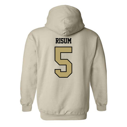 Lindenwood - NCAA Softball : Ava Risum - Classic Shersey Hooded Sweatshirt-1