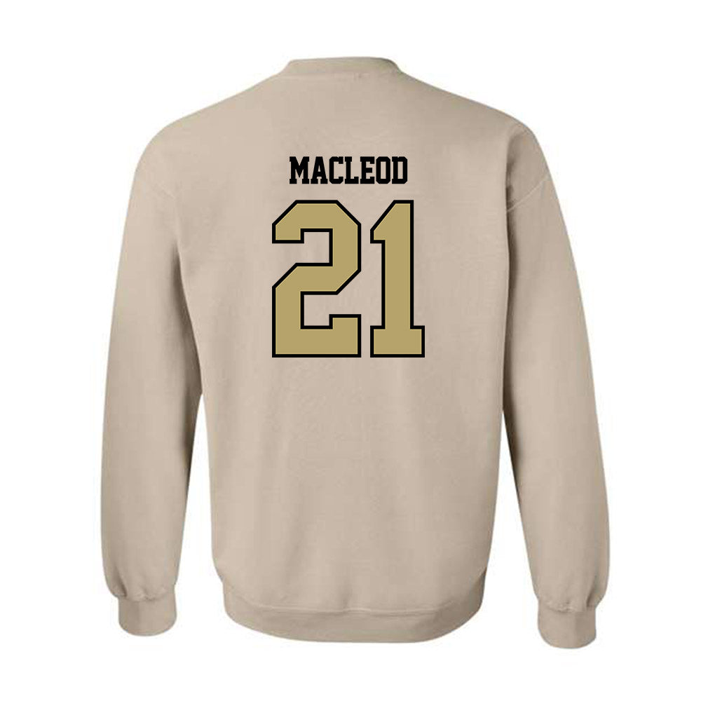 Lindenwood - NCAA Women's Lacrosse : Madelaine MacLeod - Classic Shersey Crewneck Sweatshirt-1