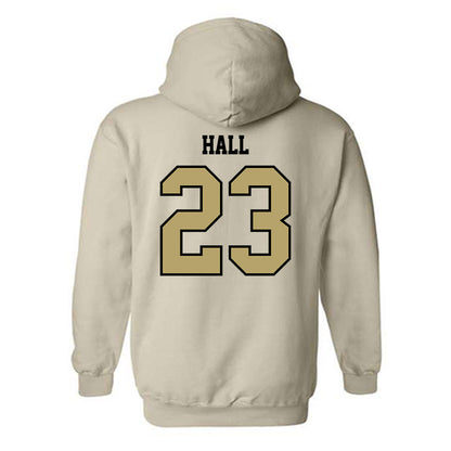 Lindenwood - NCAA Football : Steve Hall - Classic Shersey Hooded Sweatshirt-1