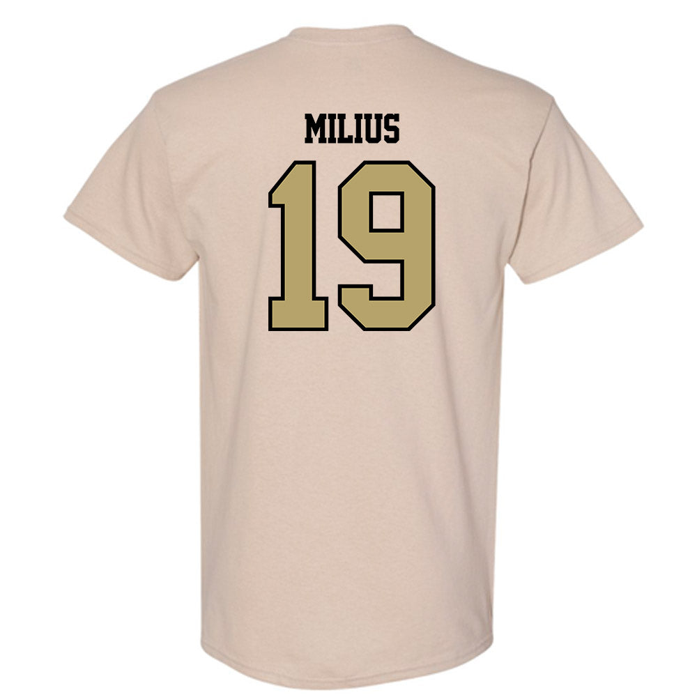 Lindenwood - NCAA Baseball : Ethan Milius - Classic Shersey T-Shirt-1