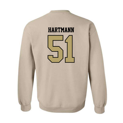 Lindenwood - NCAA Football : Brogan Hartmann - Classic Shersey Crewneck Sweatshirt-1