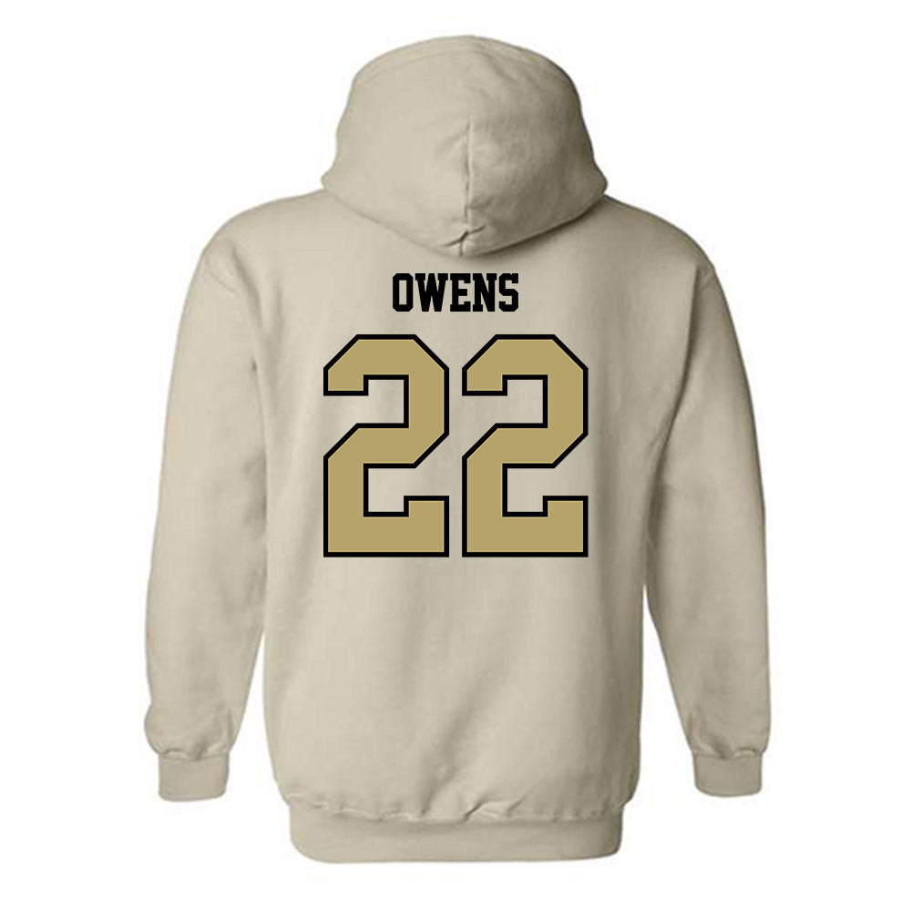 Lindenwood - NCAA Women's Basketball : Brynn Owens - Classic Shersey Hooded Sweatshirt-1