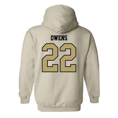 Lindenwood - NCAA Women's Basketball : Brynn Owens - Classic Shersey Hooded Sweatshirt-1