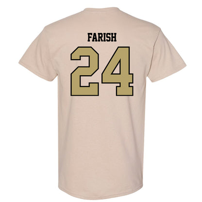 Lindenwood - NCAA Beach Volleyball : Dixie Farish - Classic Shersey T-Shirt-1