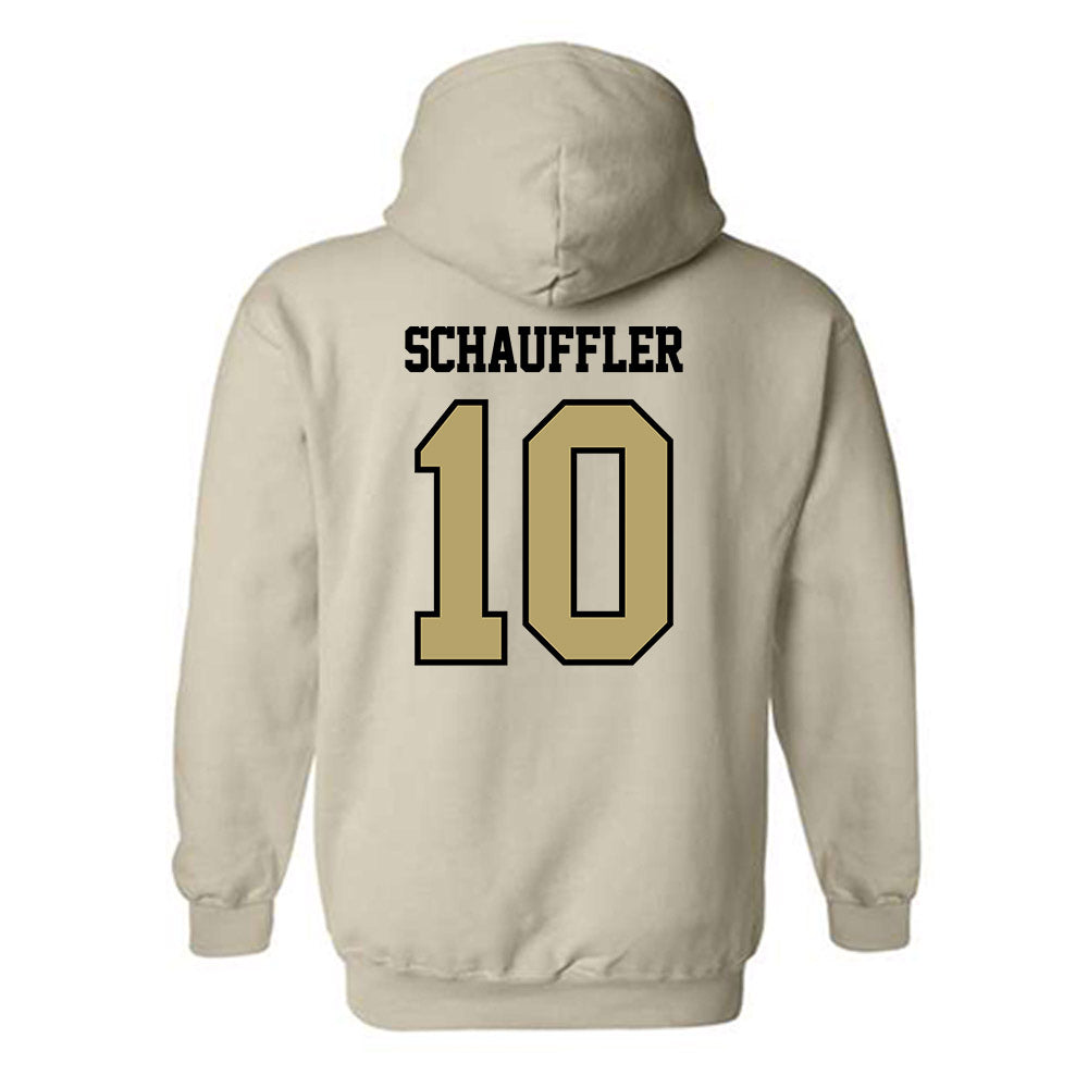 Lindenwood - NCAA Beach Volleyball : Alexis Schauffler - Classic Shersey Hooded Sweatshirt-1
