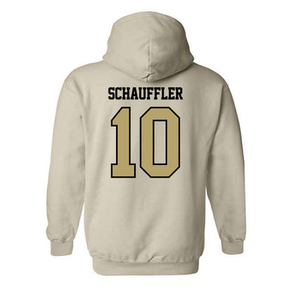 Lindenwood - NCAA Beach Volleyball : Alexis Schauffler - Classic Shersey Hooded Sweatshirt-1