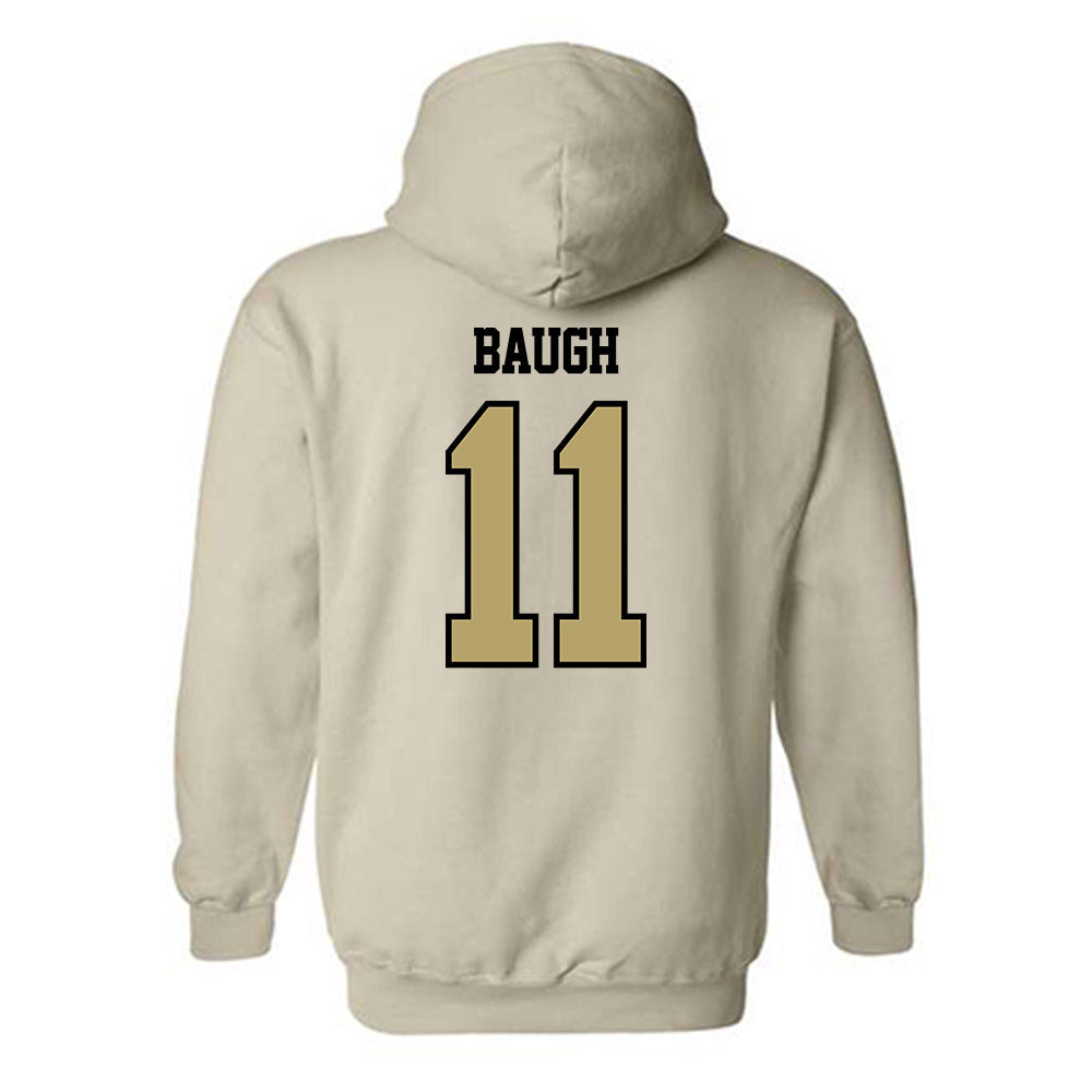 Lindenwood - NCAA Baseball : Hunter Baugh - Classic Shersey Hooded Sweatshirt-1