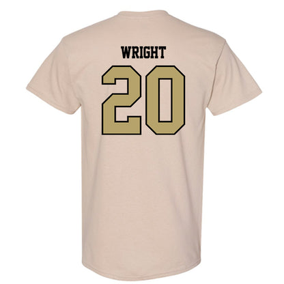 Lindenwood - NCAA Baseball : Luke Wright - Classic Shersey T-Shirt-1