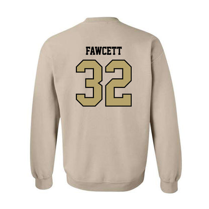 Lindenwood - NCAA Women's Lacrosse : Elise Fawcett - Classic Shersey Crewneck Sweatshirt-1