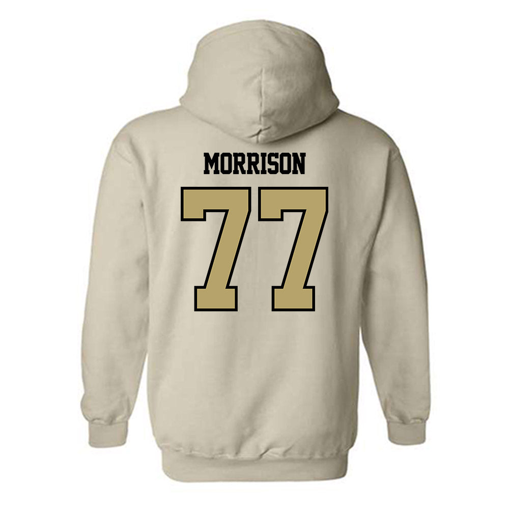 Lindenwood - NCAA Football : Trey Morrison - Classic Shersey Hooded Sweatshirt-1