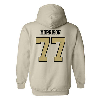 Lindenwood - NCAA Football : Trey Morrison - Classic Shersey Hooded Sweatshirt-1