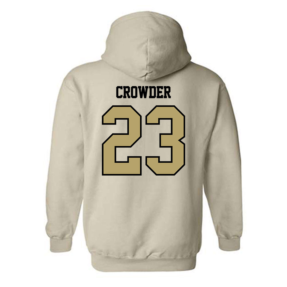 Lindenwood - NCAA Softball : Kylee Crowder - Classic Shersey Hooded Sweatshirt-1