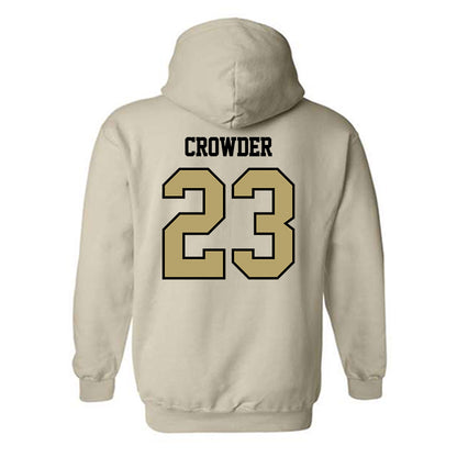 Lindenwood - NCAA Softball : Kylee Crowder - Classic Shersey Hooded Sweatshirt-1