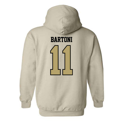 Lindenwood - NCAA Men's Soccer : Luca Bartoni - Classic Shersey Hooded Sweatshirt-1