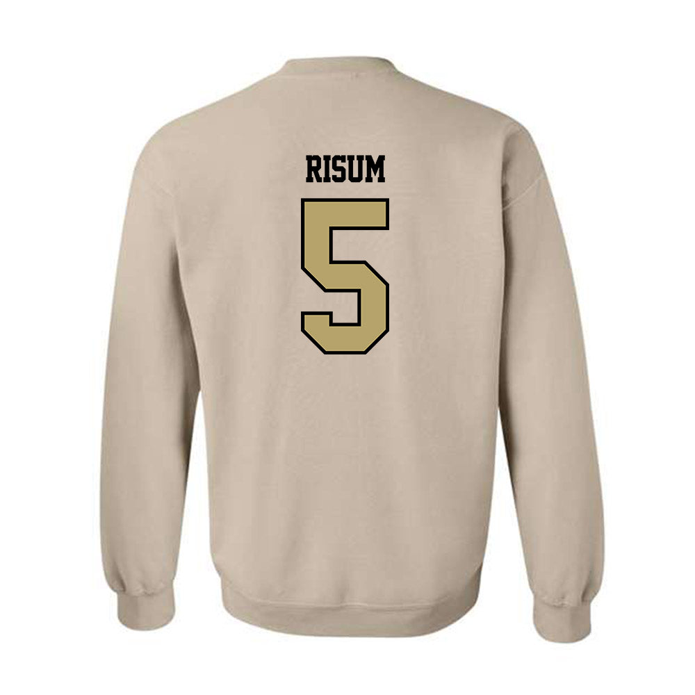Lindenwood - NCAA Softball : Ava Risum - Classic Shersey Crewneck Sweatshirt-1