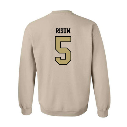 Lindenwood - NCAA Softball : Ava Risum - Classic Shersey Crewneck Sweatshirt-1