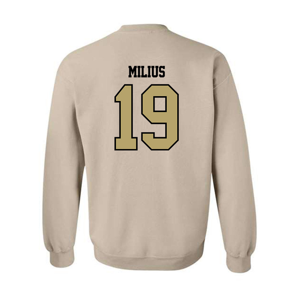Lindenwood - NCAA Baseball : Ethan Milius - Classic Shersey Crewneck Sweatshirt-1