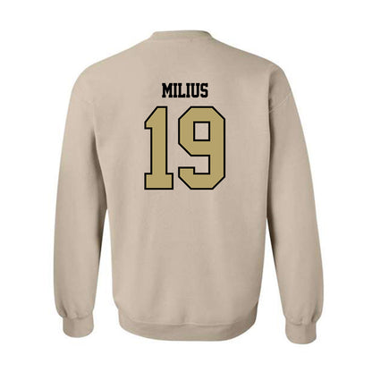 Lindenwood - NCAA Baseball : Ethan Milius - Classic Shersey Crewneck Sweatshirt-1