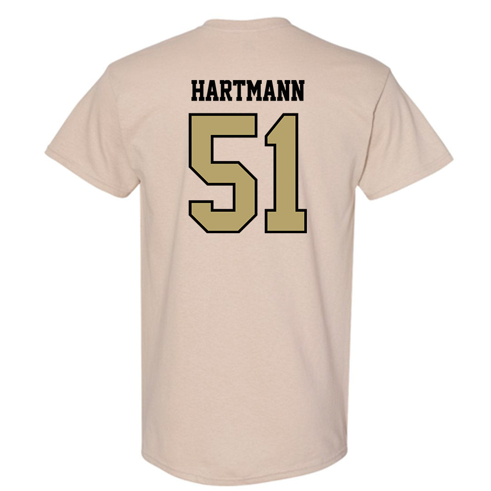 Lindenwood - NCAA Football : Brogan Hartmann - Classic Shersey T-Shirt-1