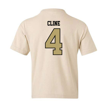 Lindenwood - NCAA Women's Ice Hockey : Paige Cline - Classic Shersey Youth T-Shirt-1
