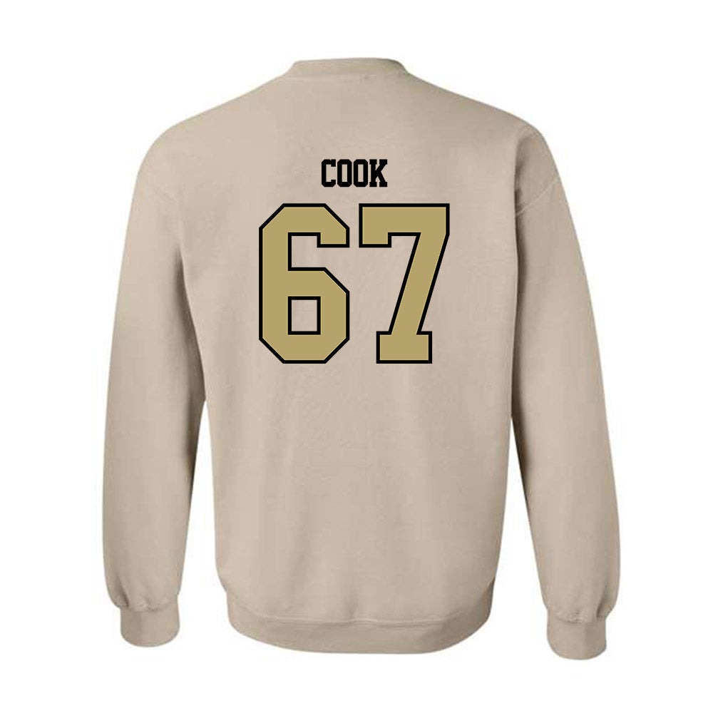 Lindenwood - NCAA Football : Connor Cook - Classic Shersey Crewneck Sweatshirt-1