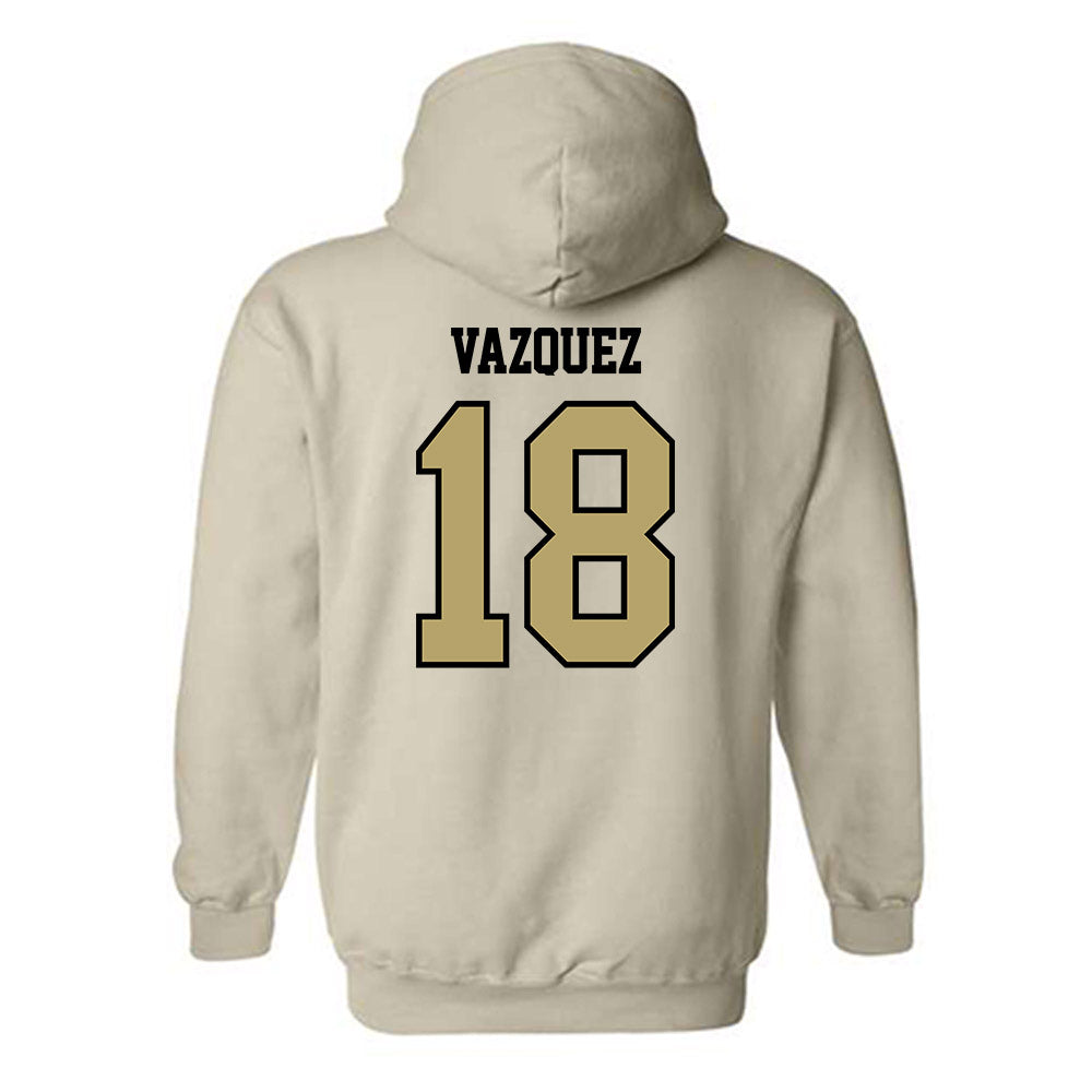 Lindenwood - NCAA Women's Lacrosse : Kayla Vazquez - Classic Shersey Hooded Sweatshirt-1