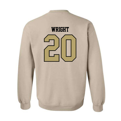 Lindenwood - NCAA Baseball : Luke Wright - Classic Shersey Crewneck Sweatshirt-1