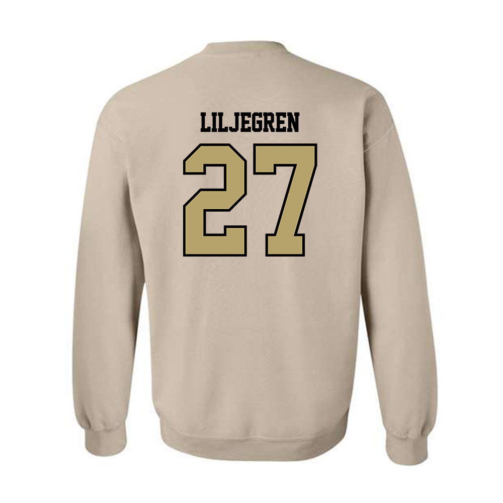 Lindenwood - NCAA Women's Lacrosse : Tori Liljegren - Classic Shersey Crewneck Sweatshirt-1