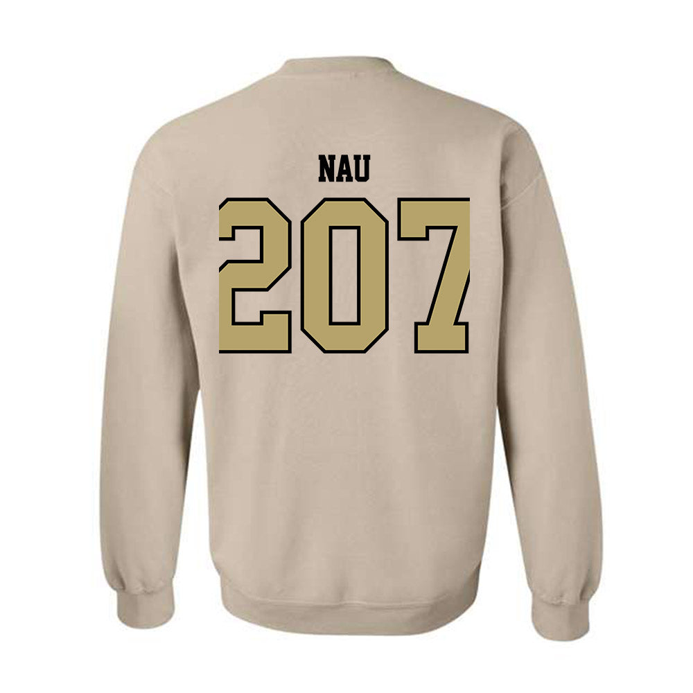 Lindenwood - NCAA Wrestling : Meleane Nau - Classic Shersey Crewneck Sweatshirt-1
