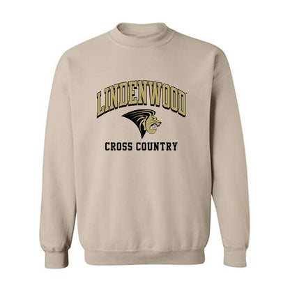 Lindenwood - NCAA Women's Cross Country : Valencia Burgos - Classic Shersey Crewneck Sweatshirt-0