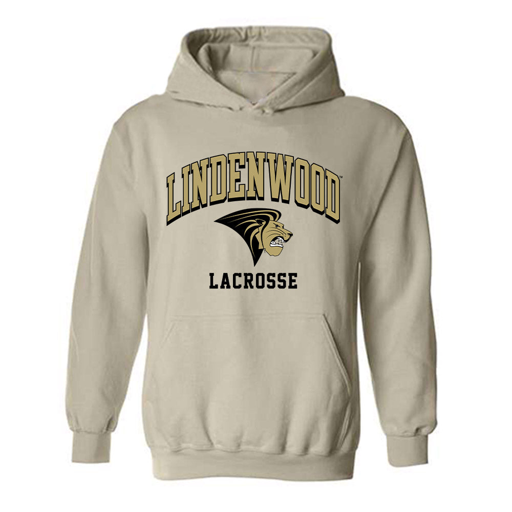 Lindenwood - NCAA Women's Lacrosse : Kayla Vazquez - Classic Shersey Hooded Sweatshirt-0