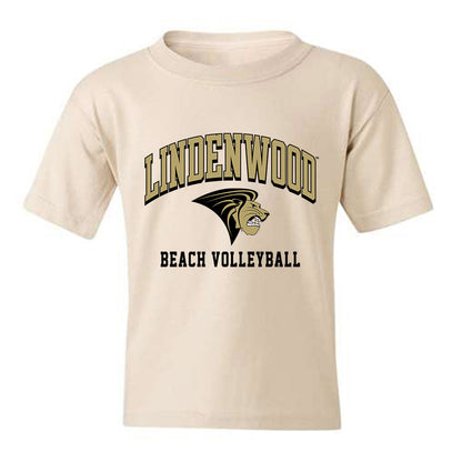 Lindenwood - NCAA Beach Volleyball : Alexis Schauffler - Classic Shersey Youth T-Shirt-0