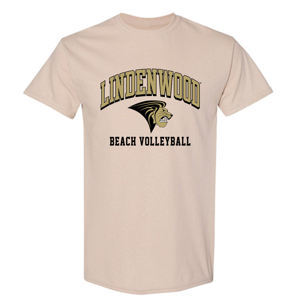 Lindenwood - NCAA Beach Volleyball : Dixie Farish - Classic Shersey T-Shirt-0