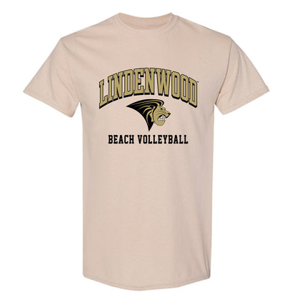 Lindenwood - NCAA Beach Volleyball : Dixie Farish - Classic Shersey T-Shirt-0