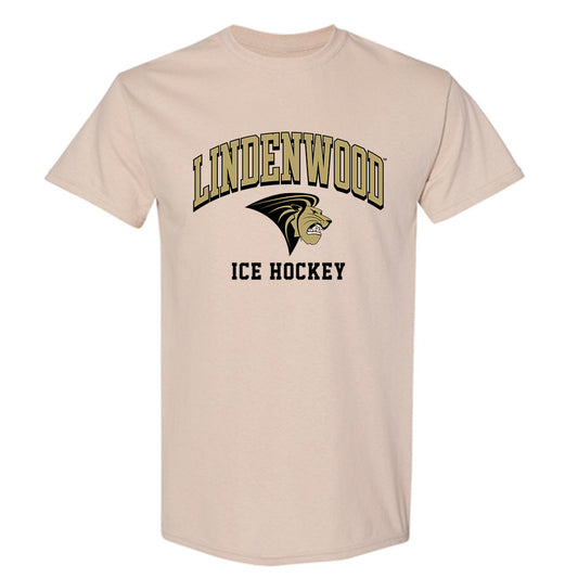 Lindenwood - NCAA Men's Ice Hockey : Chris Thibodeau - Classic Shersey T-Shirt-0