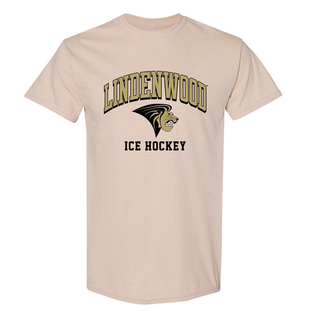 Lindenwood - NCAA Men's Ice Hockey : Andrew Earl - Classic Shersey T-Shirt-0