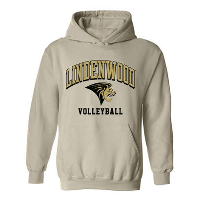 Lindenwood - NCAA Women's Volleyball : Lauren Ortwerth - Classic Shersey Hooded Sweatshirt-0