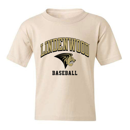 Lindenwood - NCAA Baseball : Hunter Baugh - Classic Shersey Youth T-Shirt-0