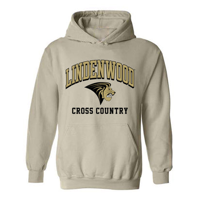 Lindenwood - NCAA Women's Cross Country : Valencia Burgos - Classic Shersey Hooded Sweatshirt-0