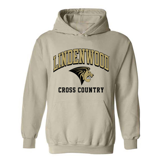 Lindenwood - NCAA Women's Cross Country : Valencia Burgos - Classic Shersey Hooded Sweatshirt-0