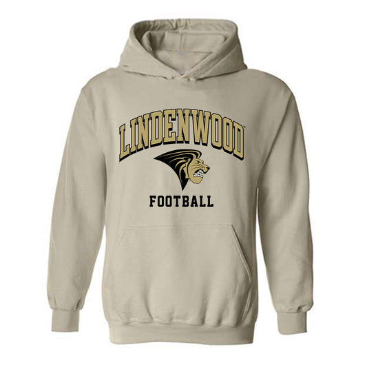 Lindenwood - NCAA Football : Jaylen Torres - Classic Shersey Hooded Sweatshirt-0