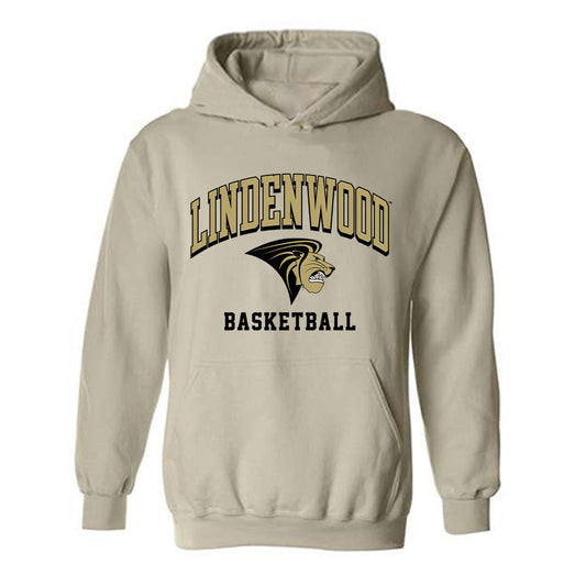 Lindenwood - NCAA Men's Basketball : Miles Elliott - Classic Shersey Hooded Sweatshirt-0