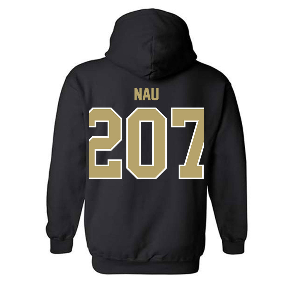 Lindenwood - NCAA Wrestling : Meleane Nau - Classic Shersey Hooded Sweatshirt-1