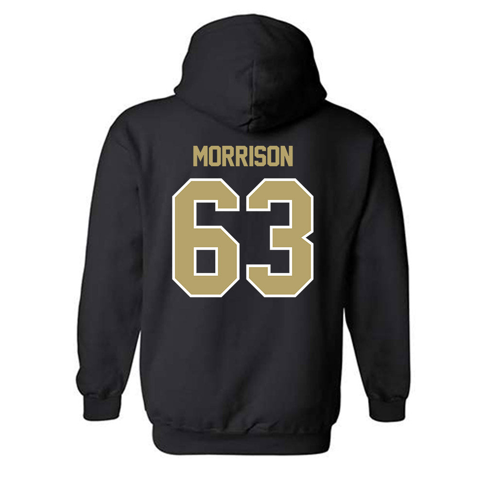 Lindenwood - NCAA Football : Trey Morrison - Classic Shersey Hooded Sweatshirt-1