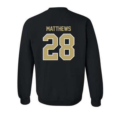 Lindenwood - NCAA Men's Soccer : Jordan Matthews - Classic Shersey Crewneck Sweatshirt-1